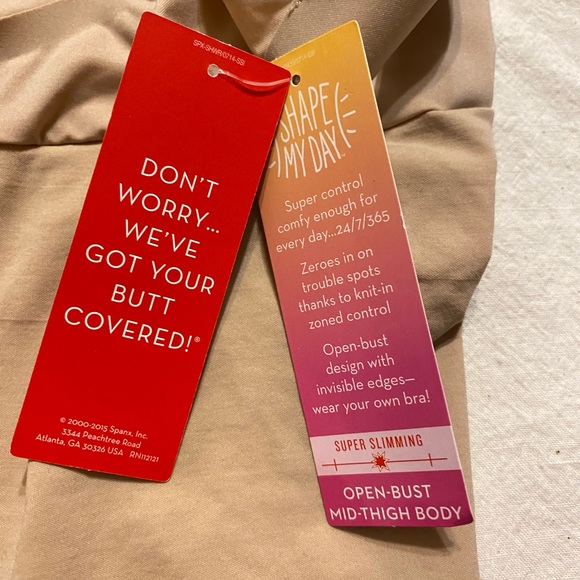 Bundle Deal Nude Body Slimmer and Black Camisole - Picture 4 of 9